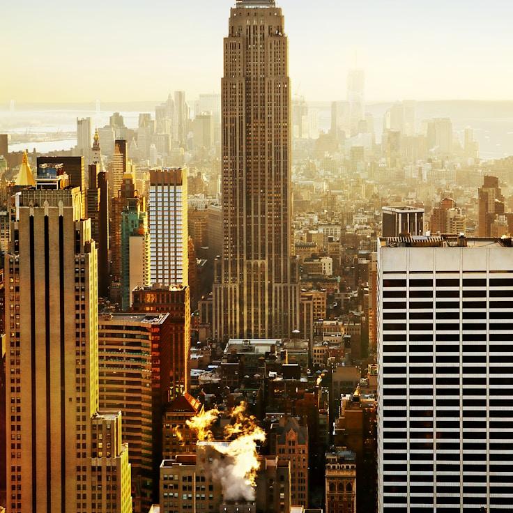 Sunset outdoors in Canada