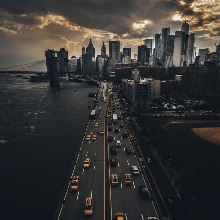 City skyline in Toronto, Canada
